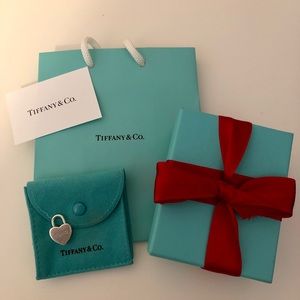 Tiffany & Co. sterling silver charm